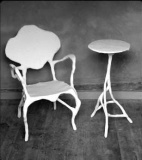 Chaise et sellette