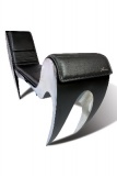 Banc Inox Noir